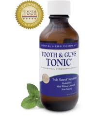 tooth and gums tonic mouthwash