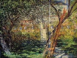 Claude Monet Reion Painting