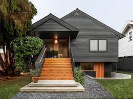 Exterior House Small Home Design Photos and Ideas - Dwell gambar png