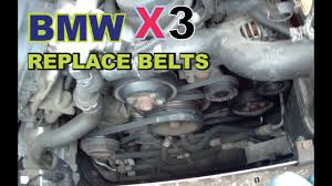Posted by admin on january 27, 2015. Bmw X3 E83 Replace Water Pump Ac Belts Youtube