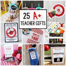 25 teacher appreciation gifts that