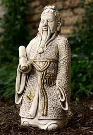 Wise Man Statue Chinese Man Sculpture