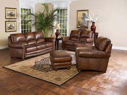 Smart Leather Living Room Furniture American Design Simple