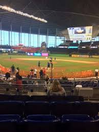 Marlins Park Section 14 Home Of Miami Marlins