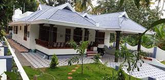 Kerala Style Single Floor Free Home