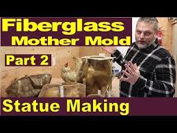 Diy Fiberglass Mother Mold For Concrete