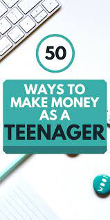 Maybe you would like to learn more about one of these? 50 Ways To Make Money As A Teenager Including Best Jobs For Teens