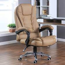 brown luxury office chair