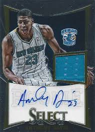 Check spelling or type a new query. Anthony Davis Rookie Card Checklist Best Most Valuable Guide Gallery