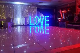 also known as led dance floor hire
