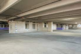 precast parking garage structure