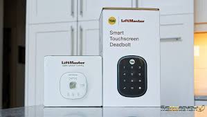 yale liftmaster smart touchscreen