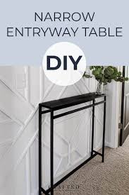 18 Diy Console Tables You Can Build