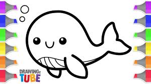 You might have seen whales spurt a jet or stream of water from their bodies while swimming close to the surface. Glitter Baby Whale Coloring Pages Learn Colors For Kids Drawing For Kids Coloring For Kids Youtube
