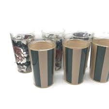 Large Vintage Insulated Tumblers