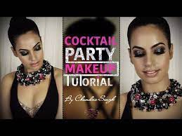 tail party makeup tutorial step