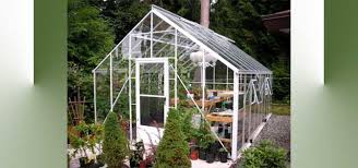 Cottage Glass Greenhouses Gothic Arch