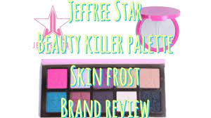 jeffree star beauty palette ice