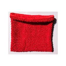 10x12inches Lined Crochet Tube Top Crochet Tutu Tops For Little Girls Pettiskirt Tutu Tops