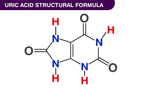 uric acid formula properties