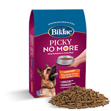 Picky No More Large Breed Dog Food Bil Jac
