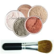 face brush mineral makeup set full size