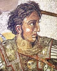 Image result for alexander the great in battle
