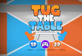 tug the table clic