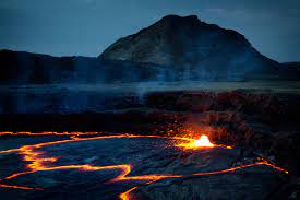 La depresion del Danakil, entre lagos de lava y desiertos de sal | Etiopia