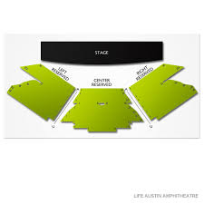 Lifeaustin Amphitheater 2019 Seating Chart