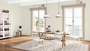 White Paint Options For Dining Rooms