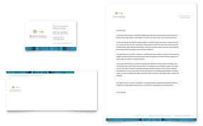 Small Business Consulting Business Card Letterhead
