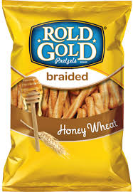 rold gold honey wheat braided pretzel