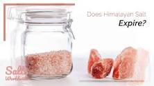 Does pink Himalayan salt expire?