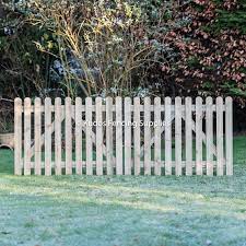 Pair Of Wooden Picket Gates Buy Gates