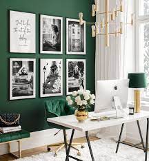 wall vintage posters home office decor