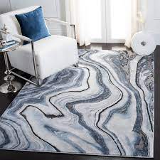 indoor geode area rug in the rugs