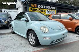 2004 volkswagen beetle 12 990