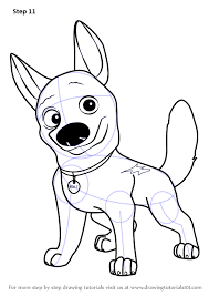 French bulldog and his small muscular body filled with pretty patterns. Realistic Puppy Coloring Pages Novocom Top