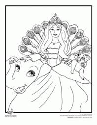 Barbie jumbo coloring book with premium images for all ages (perfect for she loves princesses and barbies so this was prefect for her. Barbie Movie Coloring Pages Cheap Online Shopping