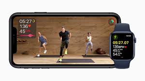 apple fitness a personalized fitness