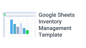 Google Sheets Inventory Management Template Youtube