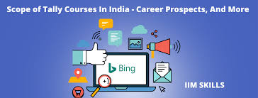 scope of tally courses in india
