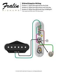Homeguitar wiringthe eldred esquire wiring. Wiring Diagrams By Lindy Fralin Guitar And Bass Wiring Diagrams