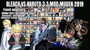 Bleach VS Naruto 3.3 MOD MUGEN 2020 {DOWNLOAD} - Bilibili