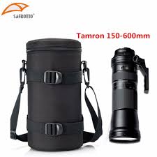 Us 24 9 13x29 5cm Camera Lens Pouch Lens Case Bag For Tamron 150 600mm Sigma 150 600 150 500 Nikon 200 500mm Lens In Camera Video Bags From