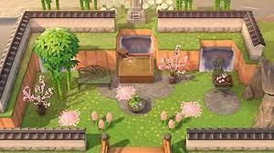 Animal Crossing Zen Garden