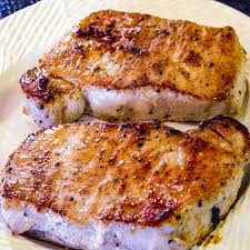 pan seared oven roasted pork chops