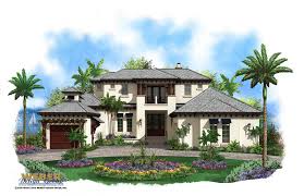 Caribbean House Plan 2 Story Coastal