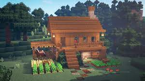 Medieval minecraft houses are popular in survival because they usually are made of wood and 7. Minecraft How To Build A Simple Survival House Starter House Youtube
